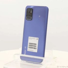 ソフマップ 〔中古品〕 Redmi Note 10T 64GB ナイトタイムブルー XMSAC1 Softbank SIMフリー【349】