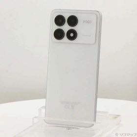 【中古】XIAOMI POCO F6 Pro 512GB ホワイト MZB0HEKJP SIMフリー 【276-ud】