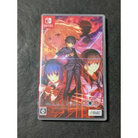 【中古】 MELTY BLOOD：TYPE LUMINA NINTENDO SWITCH HAC－P－AYUVA