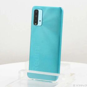 【中古】XIAOMI 〔展示品〕 Redmi 9T 128GB オーシャングリーン M2010J19SR SIMフリー 【297-ud】