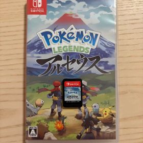 Pokémon Legends アルセウス Switch ソフト