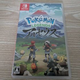 ポケモンレジェンズ アルセウス switch ソフト