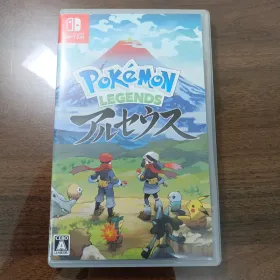Pokemon LEGENDS アルセウス Switch 新品¥3,200 中古¥2,330 | 新品