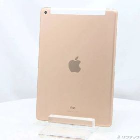 ソフマップ 〔中古品〕 iPad 第7世代 32GB ゴールド MW6D2J／A auロック解除SIMフリー【377】