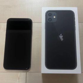 【送料無料】Apple iPhone 11 64GB ブラック 本体