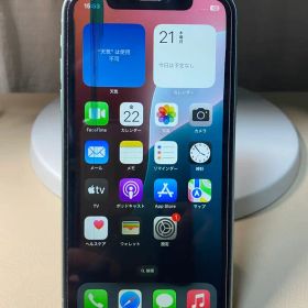 ♫超美品Apple iPhone 11 64GBグリーン 81%