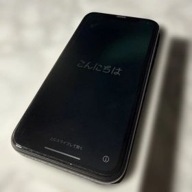 Apple iPhone 11 ブラック 本体 充電ケーブル付き