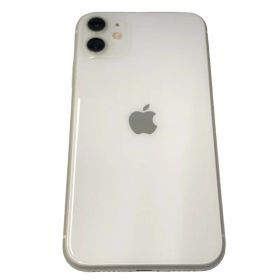 SIMフリー Apple iPhone 11 128GB MWM22J/A docomo ○判定 ホワイト スマホ バッテリ最大容量75％ 【中古】 22605K320