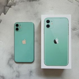 Apple iPhone 11 グリーン 本体