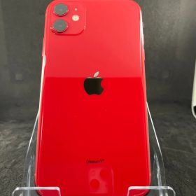 iPhone 11 64GB レッド｜バッテリー新品交換｜SIMフリー｜動作確認・整備済み
