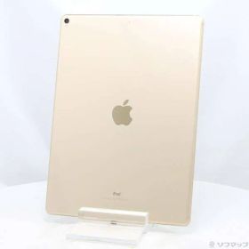 ソフマップ 〔中古品〕 iPad Pro 12.9インチ 第2世代 64GB ゴールド MQDD2J／A Wi-Fi【258】