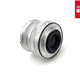 【中古】 【美品】 フジフイルム XF16mm F2.8 R WR シルバー