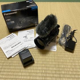 Panasonic HC-WXF1M 4K ビデオカメラ