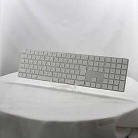 〔中古品〕 Magic Keyboard (テンキー付き) MQ052J／A シルバー〔中古品〕 Magic Keyboard (テンキー付き) MQ052J／A シルバー