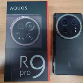 SHARP AQUOS R9 pro SH-M30 本体