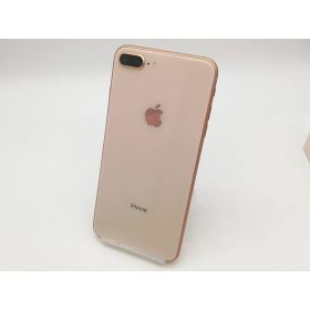 【中古】Apple au 【SIMロック解除済み】 iPhone 8 Plus 64GB ゴールド MQ9M2J/A【鹿児島中町】保証期間1ヶ月【ランクB】