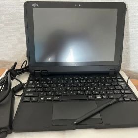 FUJITSU ARROWS Tab Q508/SE 本体 ペン・AC付