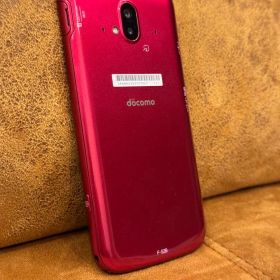 【美品】docomo F-52B スマートフォン ピンク SIMフリー