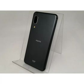 【中古】SHARP 楽天モバイル 【SIMフリー】 AQUOS sense3 lite ブラック SH-RM12【日本橋3】保証期間1ヶ月【ランクB】