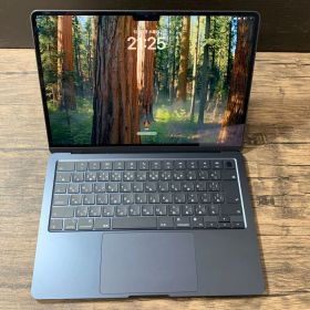 [むつ65-052006] [併売] MacBook Air 13インチ Liquid Retinaディスプレイ Early 2024 バッテリー最大容量100％