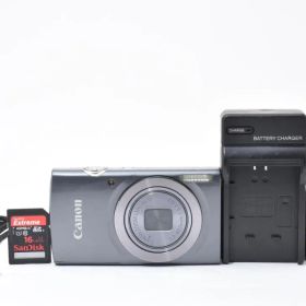 美品 キヤノン IXY160 コンパクトデジタルカメラ シルバー Canon