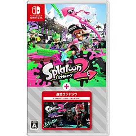 Nintendo Switch Splatoon2エディション（中古、美品) スプラトゥーン2 + オクト・エキスパンション Switch 中古¥3,888