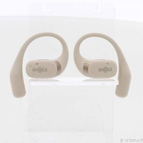 〔中古〕Shokz OpenFit ベージュ SKZ-EP-000021〔198-ud〕