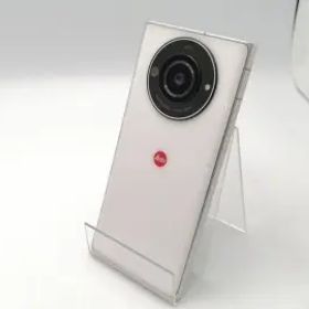 【中古】SHARP SoftBank 【SIMフリー】 LEITZ PHONE 2 Leica white 12GB 512GB LP-02【ECセンター】保証期間１ヶ月【ランクC】
