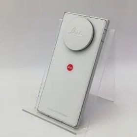 【中古】SHARP SoftBank 【SIMフリー】 LEITZ PHONE 2 Leica white 12GB 512GB LP-02【大宮東口】保証期間１ヶ月【ランクB】