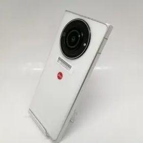 【中古】SHARP SoftBank 【SIMフリー】 LEITZ PHONE 2 Leica white 12GB 512GB LP-02【秋葉本店】保証期間１ヶ月【ランクC】