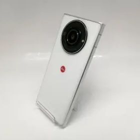 【中古】SHARP SoftBank 【SIMフリー】 LEITZ PHONE 2 Leica white 12GB 512GB LP-02【秋葉本店】保証期間１ヶ月【ランクB】