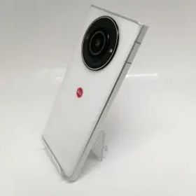 【中古】SHARP SoftBank 【SIMフリー】 LEITZ PHONE 2 Leica white 12GB 512GB LP-02【秋葉本店】保証期間１ヶ月【ランクB】