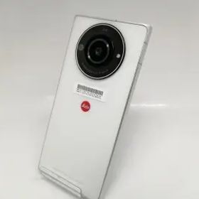 【中古】SHARP SoftBank 【SIMフリー】 LEITZ PHONE 2 Leica white 12GB 512GB LP-02【秋葉本店】保証期間１ヶ月【ランクB】