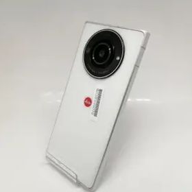 【中古】SHARP SoftBank 【SIMフリー】 LEITZ PHONE 2 Leica white 12GB 512GB LP-02【秋葉5号】保証期間１ヶ月【ランクB】