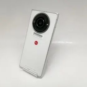 【中古】SHARP SoftBank 【SIMフリー】 LEITZ PHONE 2 Leica white 12GB 512GB LP-02【秋葉5号】保証期間１ヶ月【ランクB】