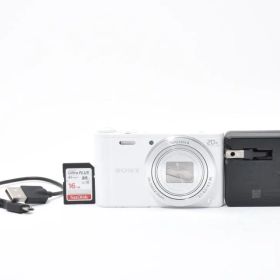 美品 ソニー サイバーショット DSC-WX350 コンパクトデジタルカメラ