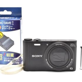 美品 SONY DSC-WX350 ブラック コンパクトデジタル H314