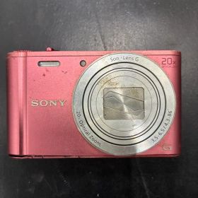 SONY Cyber-shot DSC-WX350 ピンク 本体