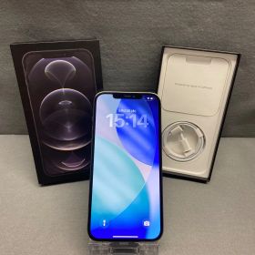 美品 国内版 SIMフリー iPhone12 Pro Max 128GB グラファイト色