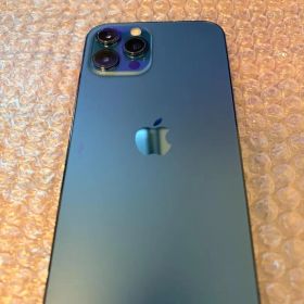 iPhone12 Pro Max 256Gb ブルー 国内SIMフリー