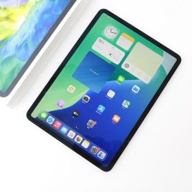 【中古】【並品】Apple iPad Pro 11インチ 第2世代 Wi-Fi+Cellular 128GB 2020年春モデル シルバー MY2W2J/A HA03-M6630-2G10 タブレット PC 8コア 中古