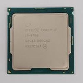 CPU CORE I7 9700 INTEL