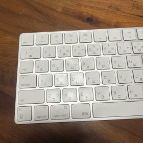 Apple Magic Keyboard 日本語配列 ワイヤレス キーボード シルバー 未使用 アップル ユニセックス ワイヤレスキーボード デスクワーク タイピング