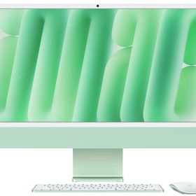 【新品】Apple iMac 24インチ Retina 4.5Kディスプレイモデル MWUY3J/A [ グリーン ]