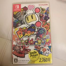 ☆スーパーボンバーマンR Nintendo Switch