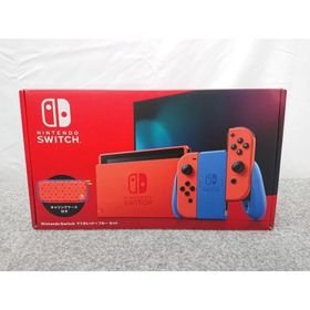 @【未使用品】 【任天堂】 Nintendo Switch マリオレッド×ブルー セット HAD-S-RAAAF ニンテンドー スイッチ