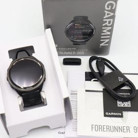 【ボーナスストア+5％】GARMIN Forerunner 965 Black 010-02809-60 スマートウォッチ フォアランナー ガーミン 本体