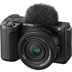 ソニー VLOGCAM ZV-E10 II パワーズームレンズキット ブラック [ZV-E10M2K B]