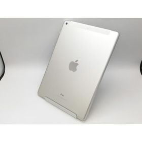 【中古】Apple docomo 【SIMロック解除済み】 iPad（第6世代/2018） 32GB シルバー MR6P2J/A【鹿児島中町】保証期間１ヶ月【ランクC】