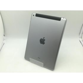 【中古】Apple au 【SIMロック解除済み】 iPad（第6世代/2018） 32GB スペースグレイ MR6N2J/A【大須アメ横】保証期間１ヶ月【ランクC】
